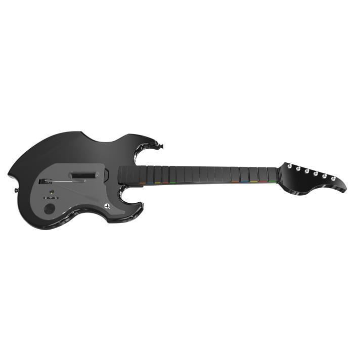 Guitaire sans fil - Xbox Series X|S, Xbox One et PC - Riffmaster - PDP- Noir