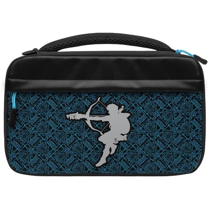 Sacoche Messenger Case GLOW Sheikah Shoot Nintendo Switch - Poches de rangement - Licence Zelda
