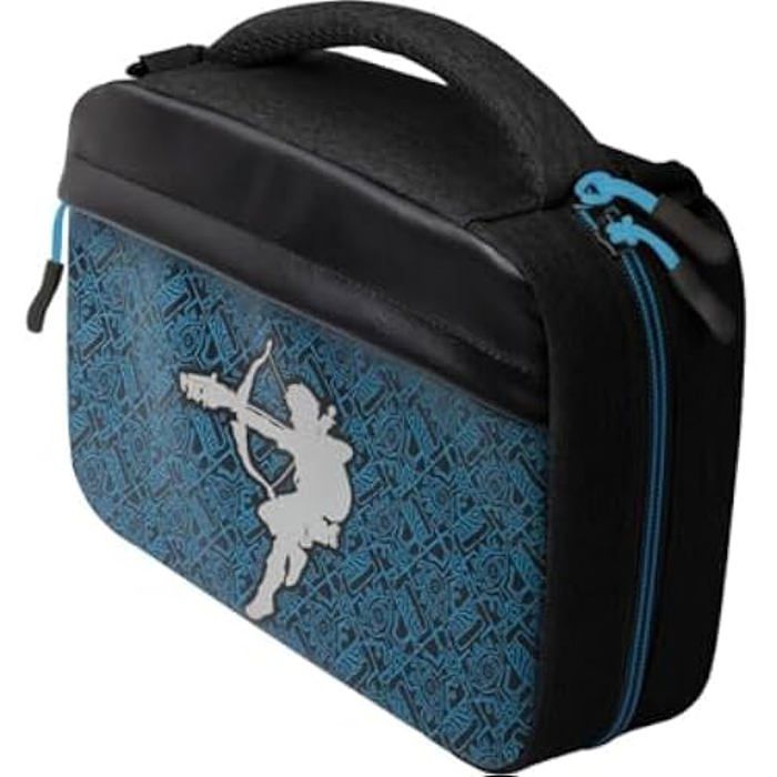 Sacoche Messenger Case GLOW Sheikah Shoot Nintendo Switch - Poches de rangement - Licence Zelda