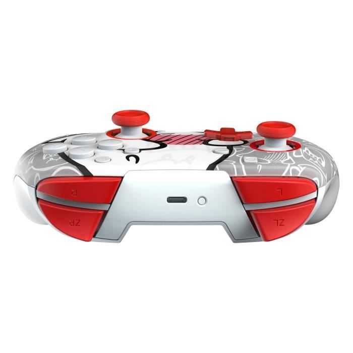 Manette sans fil pour Nintendo Switch - PDP - Rematch Glow Boo-Hoo