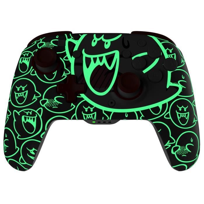 Manette sans fil pour Nintendo Switch - PDP - Rematch Glow Boo-Hoo