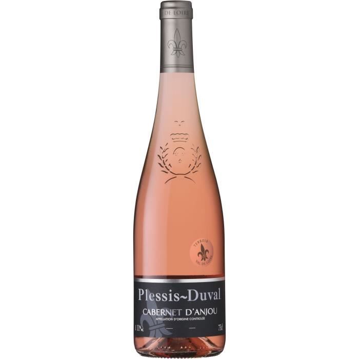 Plessis-Duval 2023 Cabernet d'Anjou - Vin rosé de Loire