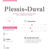 Plessis-Duval 2023 Cabernet d'Anjou - Vin rosé de Loire