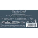 Plessis-Duval 2024 Cabernet d'Anjou - Vin rosé de Loire