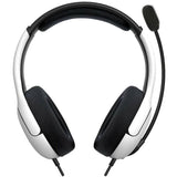 PDP - Casque gaming filaire LVL40 pour PS4 et PS5 - Blanc