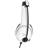 PDP - Casque gaming filaire LVL40 pour PS4 et PS5 - Blanc