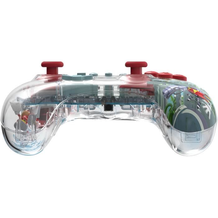 Manette filaire pour Nintendo Switch™ - PDP - Realmz Knuckles - Éclairage LED