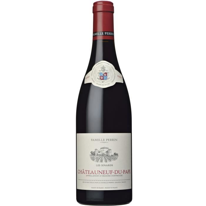 Famille Perrin Les Sinards Châteauneuf du Pape - Vin rouge des Côtes du Rhône