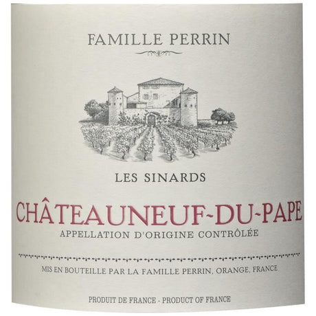 Famille Perrin Les Sinards 2023 Châteauneuf du Pape - Vin rouge de la Vallée du Rhône
