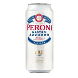 Biere Peroni Nastro Azzurro - Canettes 24 x 50 cl - 5°