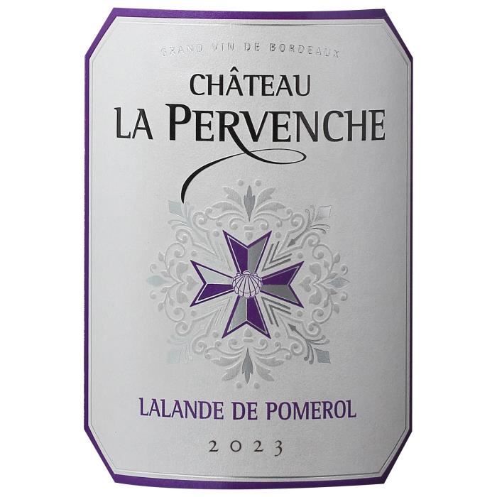 Château La Pervenche 2023 Lalande de Pomerol - Vin rouge de Bordeaux