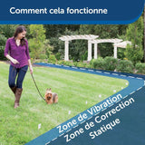 PetSafe - Systeme de Clôture Anti-Fugue pour Chien avec 150 metres de fil - 5 niveaux réglables de stimulation statique