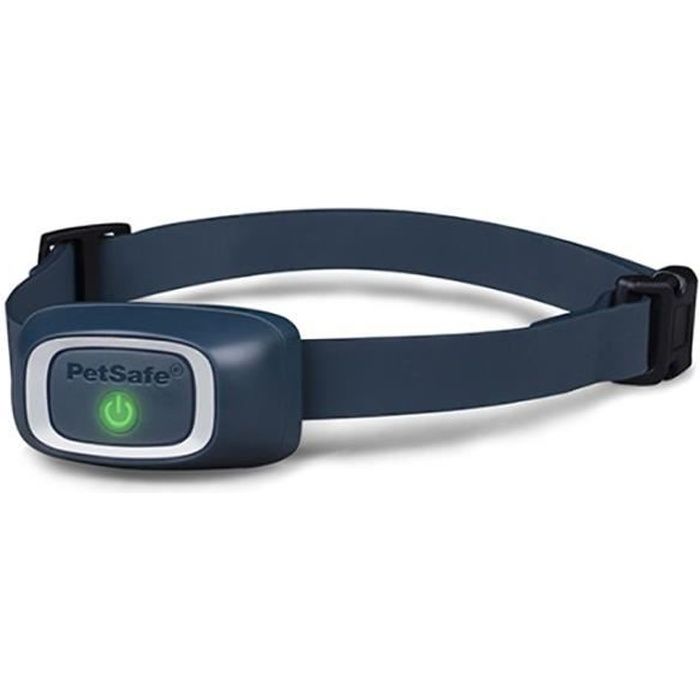 PetSafe - Collier anti aboiement rechargeable Lite, Etanche, Réduit les aboiements chez les chiens timides + de 3,6 Kg