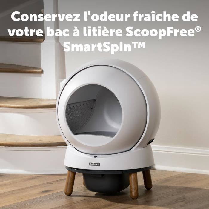 Désodorisant - PETSAFE - SMART SPIN - Lot de 2
