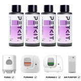 Lot de 4 recharges purifiantes - PETKIT - Pour litiere automatique - 50 ml