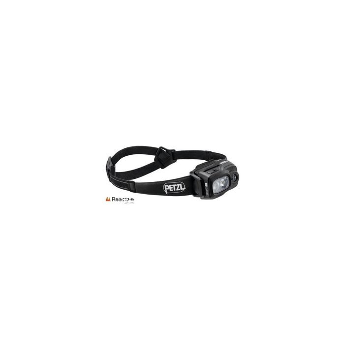 Lampe frontale multisport - PETZL - SWIFT RL - 1100 lumens - Rechargeable - Noir