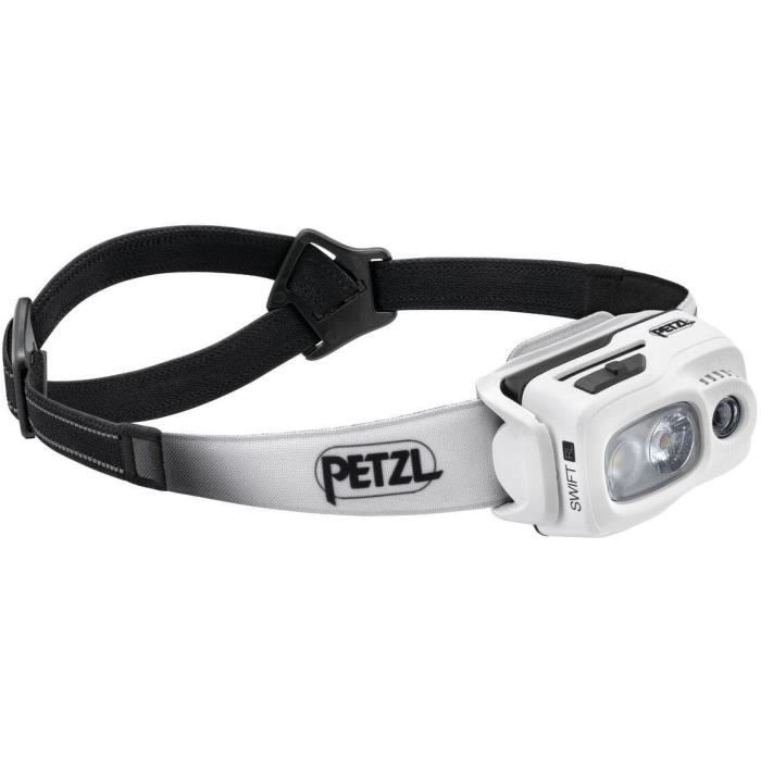 Lampe frontale multisport - PETZL - SWIFT RL - 1100 lumens - Rechargeable USB - Bandeau réfléchissant