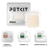 Lot de 3 désodorisants - PETKIT - N50 2.0 - Pour litiere automatique