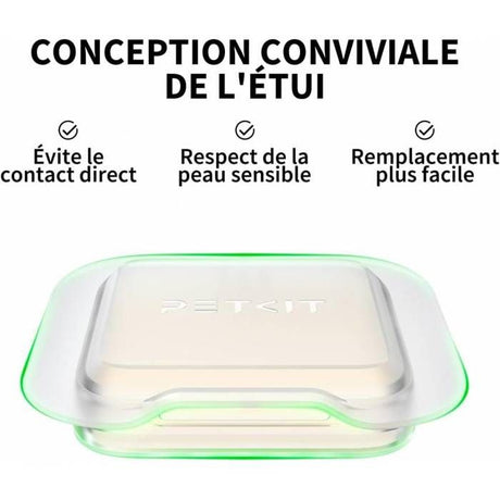 Lot de 3 désodorisants - PETKIT - N50 2.0 - Pour litiere automatique PURAMAX 2