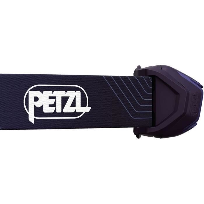 Lampe frontale - PETZL - ACTIK - 450 lumens - 3 piles AAA/LR03 incluses - Bleu