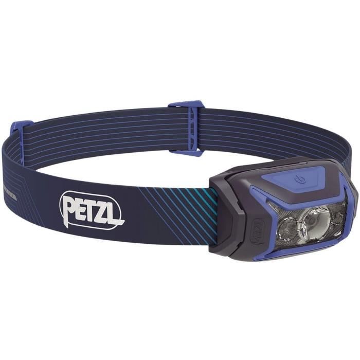 Lampe frontale - PETZL - ACTIK CORE - 600 lumens - Rechargeable USB - Bleu