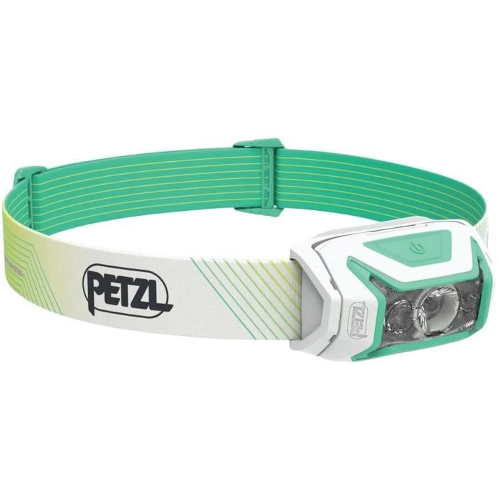 Lampe frontale - PETZL - ACTIK CORE - 600 lumens - Rechargeable USB - Vert