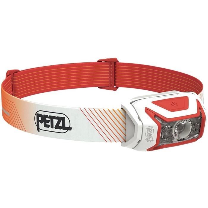 Lampe frontale - PETZL - ACTIK CORE - 600 lumens - Rechargeable USB - Rouge