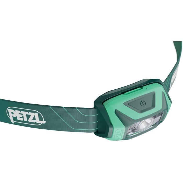 Lampe frontale - PETZL - TIKKINA - 300 lumens - 3 piles AAA/LR03 incluses - Vert