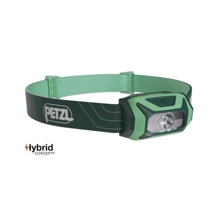 Lampe frontale - PETZL - TIKKINA - 300 lumens - 3 piles AAA/LR03 incluses - Vert