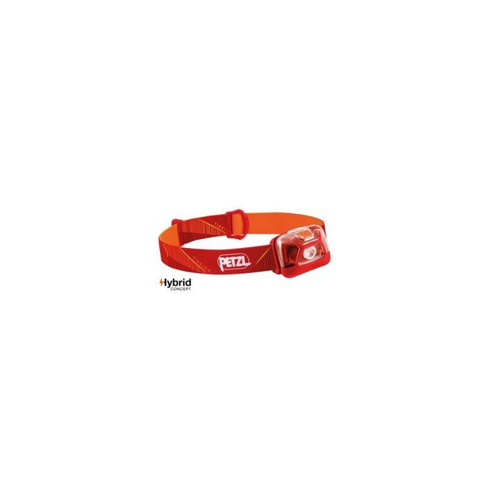 Lampe frontale - PETZL - TIKKINA - 300 lumens - 3 piles AAA/LR03 incluses - Rouge