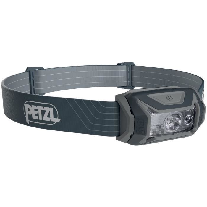 Lampe frontale - PETZL - TIKKA - 350 lumens - 3 piles AAA/LR03 incluses - Gris