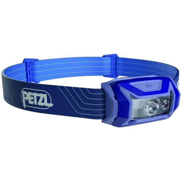 Lampe frontale - PETZL - TIKKA - 350 lumens - 3 piles AAA/LR03 incluses - Bleu