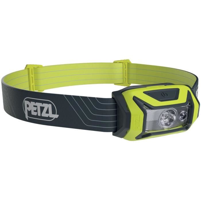 Lampe frontale - PETZL - TIKKA - 350 lumens - 3 piles AAA/LR03 incluses - Jaune