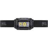 Lampe frontale étanche PETZL ARIA 2 450 lumens 3 piles incluses Camo