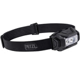 Lampe frontale Ètanche - PETZL - ARIA 2 - 450 lumens - 3 piles AAA/LR03 incluses - Noir