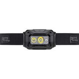 Lampe frontale Ètanche - PETZL - ARIA 2 - 450 lumens - 3 piles AAA/LR03 incluses - Noir