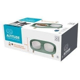 Gamelle double surélevée M.PETS ALTITUDE - 2x 450 ml