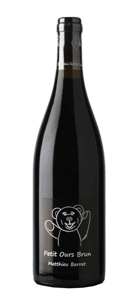Magnum Domaine Matthieu Barret Cuvée Petit Ours 2022 Côtes du Rhône - Vin rouge de la Vallée du Rhône 2023