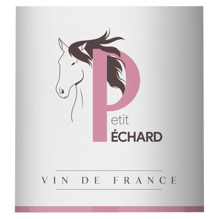 Petit Péchard - Vin de France - Vin rosé du Languedoc - 75cl