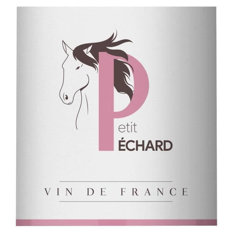 Petit Péchard - Vin de France - Vin rosé du Languedoc - 75cl