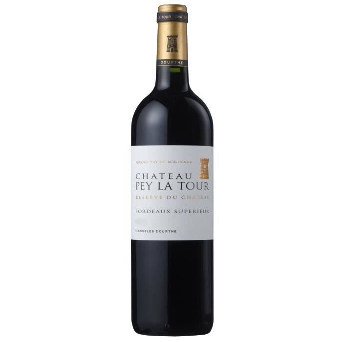 Château Pey la Tour Reserve Bordeaux Supérieur - Vin rouge de Bordeaux 2019