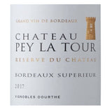 Château Pey la Tour Reserve Bordeaux Supérieur - Vin rouge de Bordeaux 2019