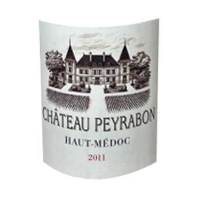 Château Peyrabon 2011 Haut-Médoc - Vin rouge de Bordeaux