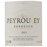 Magnum Château Peyrouley  Bordeaux - Vin rouge de Bordeaux 2022