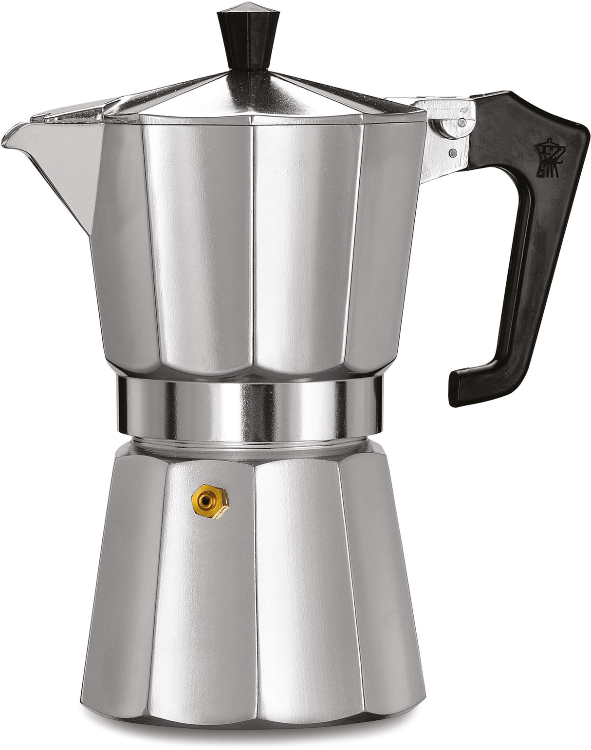 Cafetiere italienne - PEZZETTI - ITALEXPRESS - Aluminium - 6 tasses - Inox