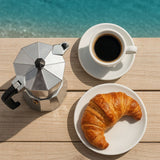 Cafetiere italienne - PEZZETTI - ITALEXPRESS - Aluminium - 6 tasses - Inox