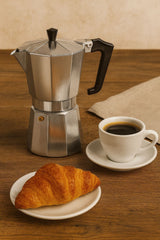 Cafetiere italienne - PEZZETTI - ITALEXPRESS - Aluminium - 9 tasses - Inox