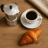 Cafetiere italienne - PEZZETTI - ITALEXPRESS - Aluminium - 9 tasses - Inox