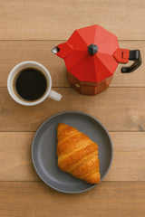 Cafetiere italienne - PEZZETTI - ITALEXPRESS - Aluminium - 3 tasses - Rouge