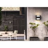 Applique murale - PHILIPS - Arbour - Éclairage extérieur - Lumiere blanche chaude - Étroit - IP44